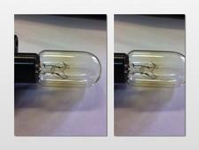2 x Samsung Microwave Oven  Light Globe Bulb M1934NCE M1935NCE M1978NCE M1D34NCE