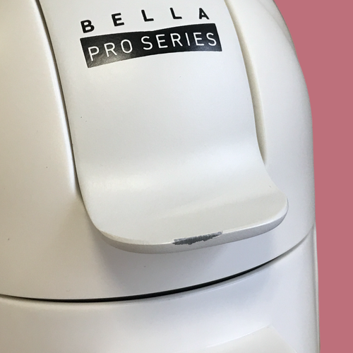 Bella Pro Series CM6890 Espresso Machine with 20 Bars of Pressure Matte White - Picture 11 of 12