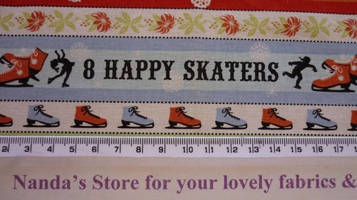 CHRISTMAS Fabric Material Remnants SALE Cotton Craft FQ Choose Your Favourite - Picture 67 of 130
