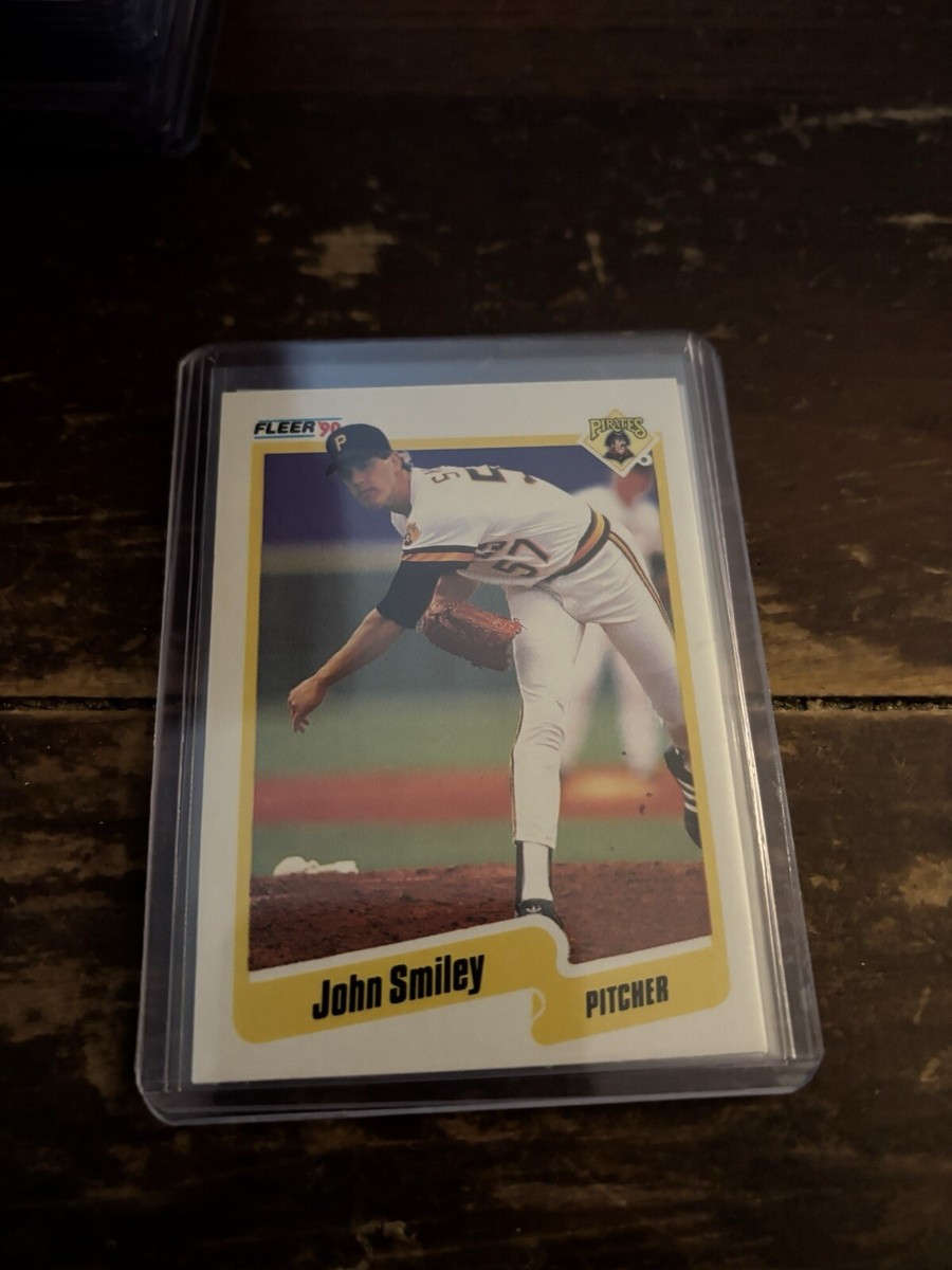 1990 Fleer - #480 John Smiley | eBay
