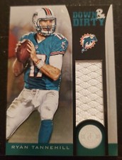 2012 TOTALLY CERTIFIED DOWN AND DIRTY MATERIALS #/299 RYAN TANNEHILL ROOKIE RC