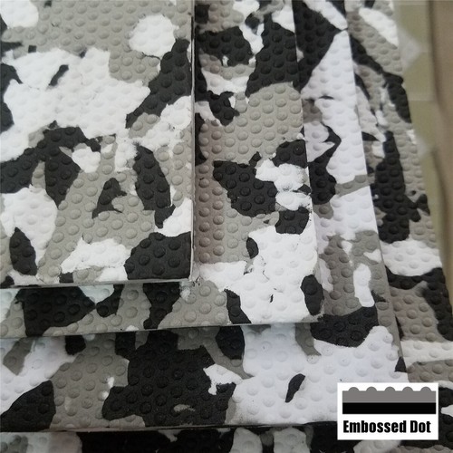 Camo EVA Foam Boat Flooring Teak Decking Deck Mat 7.8 ft Marine Carpet Revamp - Picture 15 of 20