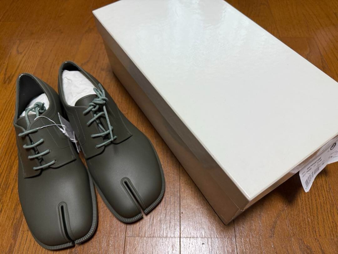 Maison Margiela Tabi rubber Sneakers Shoes Men Size EU 39 Maison Margiela Tabi rubber Sneakers Shoes Men Size EU 39