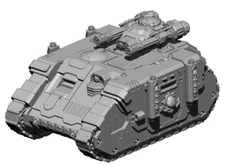Hades AION Tank 1 HLT58 28mm Heresy Lab Space Marine Tank