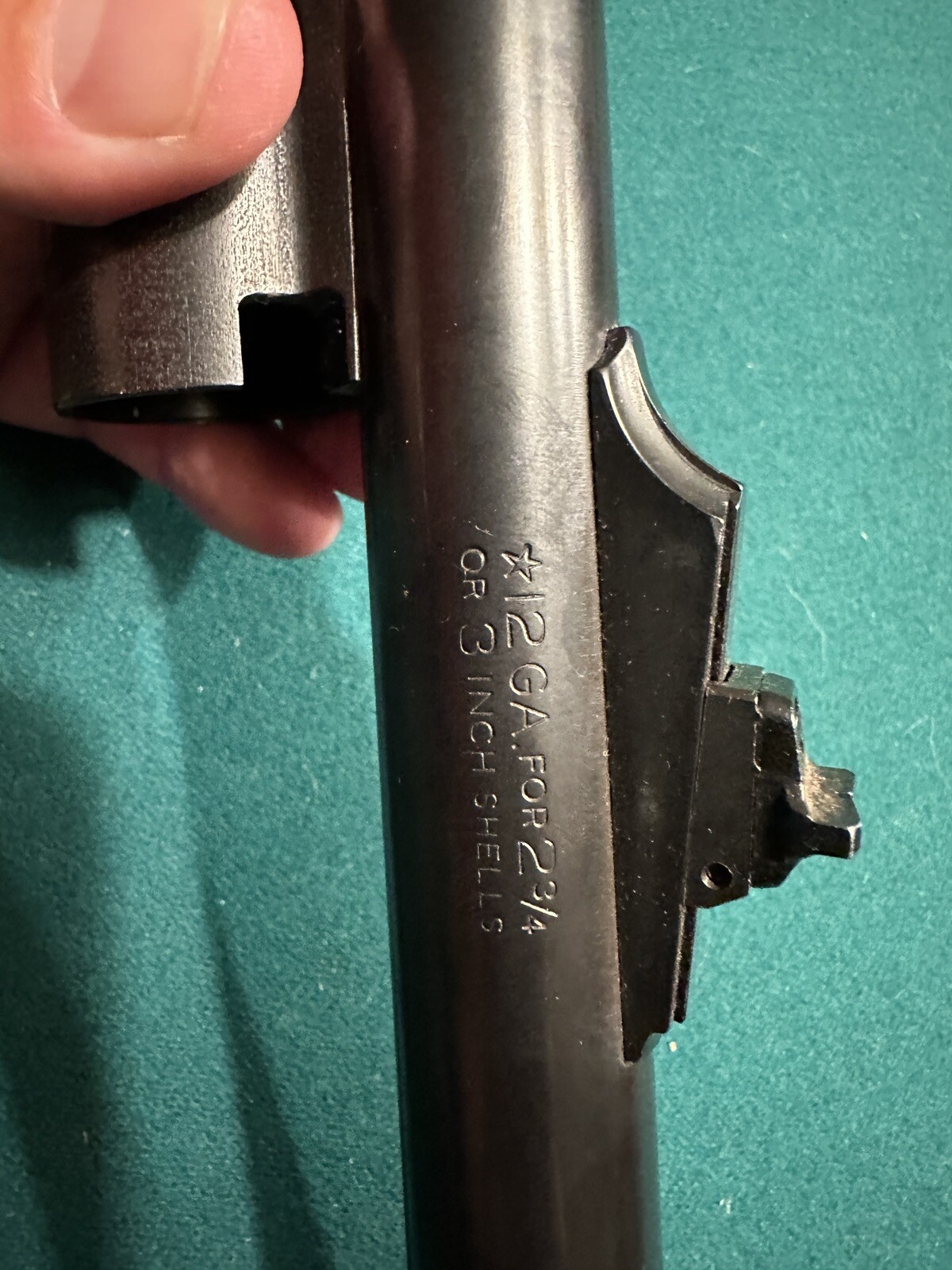 Remington 1187 1187 Slug Barrel Smooth Bore 12 Gauge 21" used eBay