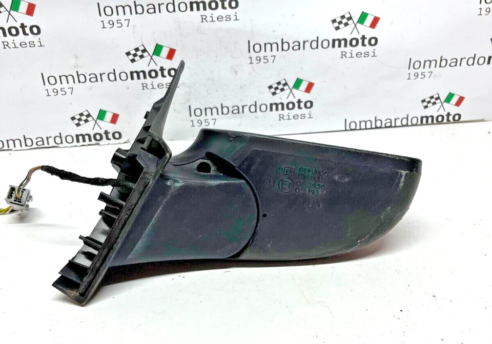 Specchietto Specchio Retrovisore Destro DX Rosso 013936 FORD FIESTA 5 V 2005 08 - Immagine 4 di 4