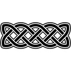 Norse Viking Knot Symbol Vinyl Decal Sticker for Wall Door Laptop PC Car Home