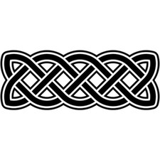 Norse Viking Knot Symbol Vinyl Decal Sticker for Wall Door Laptop PC Car Home