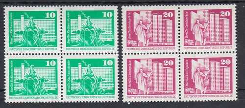 (xd068) DDR- MiNr.1868-1869 Rollenmarken in VB postfrisch - 第 1/1 張圖片