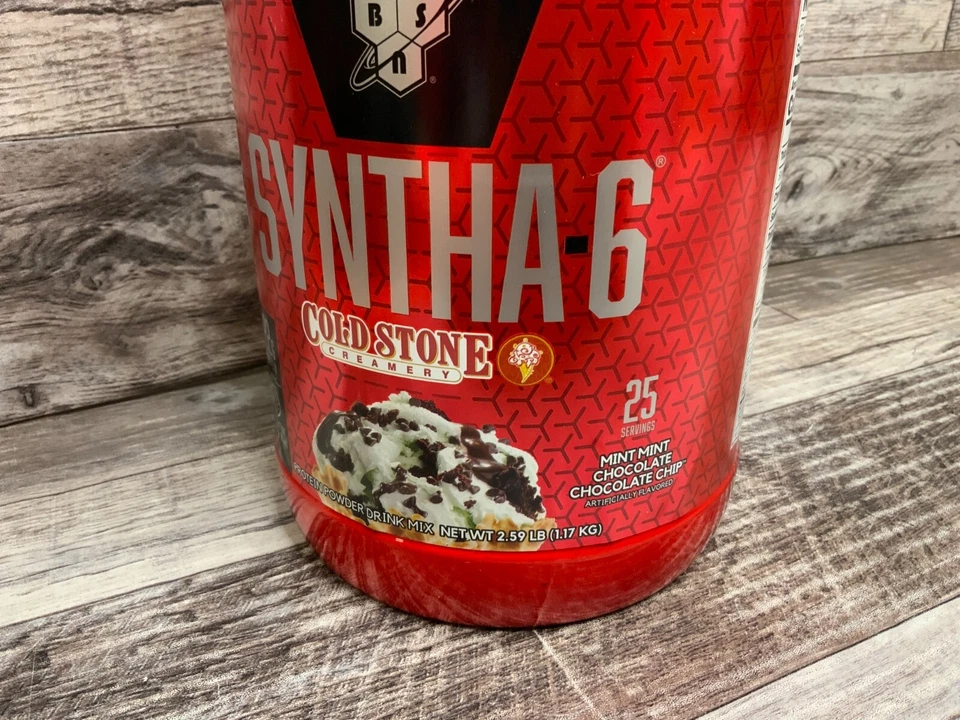 BSN Syntha-6 Proteína em Pó, Pedra Fria Creamery- Chocolate Perfeito Estado Choco 2.59 - Imagem 2 de 4