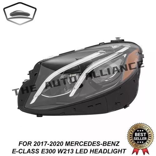 For 2017 2018 2019 2020 Mercedes-Benz E-Class E300 W213 LED Headlight Left Side - Picture 5 of 7