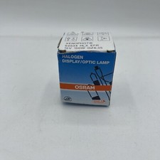 Osram Xenophot 64634 HLX EFR 64634 15V 150W GZ6.35 Halogen Photo Optic Lamp Bulb