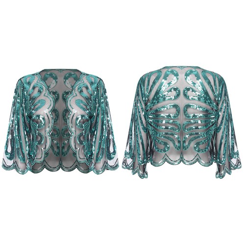Damen Bolero Leichtgewichtig Kleidungs-Zubehör Feminin Schal Auffällig Capelet - Bild 67 von 89