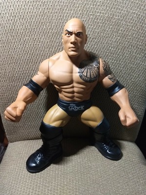 dwayne the rock johnson action figure