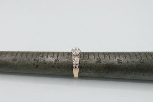 .50CT Zales 10KT Rose Gold Engagement Bridal Anniversary Wedding Diamond Ring - Picture 10 of 10