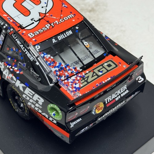 Austin Dillon 2020 Bass Pro Shops Texas Win 1/24 Lionel NASCAR Diecast 1 of 504 - Picture 9 of 11