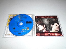 Resident Evil CODE: Veronica & Carrier ☆☆ Complete Sega Dreamcast Horror games