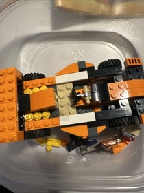 LEGO CREATOR: Sunset Speeder (31017) With instructions