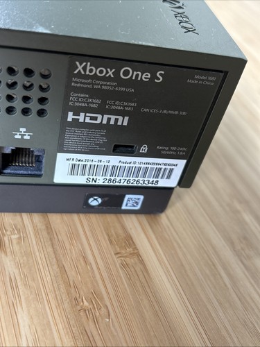 Microsoft Xbox One S Battlefield 1 Edition Console solo 1 TB 🔥. Ottimo! - Foto 5 di 9