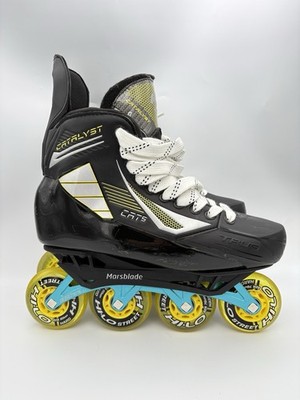 Hockey Inline Skates True Catalyst 5 with aluminum frame Marsblade Size: 10.5 US