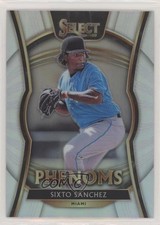2020 Panini Select Phenoms Holo Prizm Sixto Sanchez #PH-15 05ic