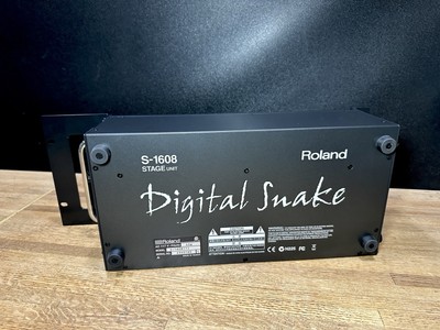 Roland S-1608 16 x 8 Digital Snake Stage Unit Z3D0160 | eBay