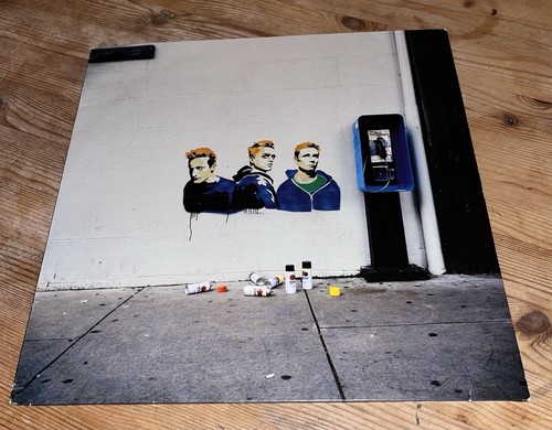 Green Day Shenanigans Vinyl LP (2002 Deutschland), blau, Reprise B-Seiten Raritäten - Bild 1 von 8