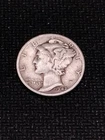 1942 S Mercury Dime United States 10C in rare Fine condition L#1047