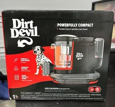 Dirt Devil Portable Corded Spot Carpet Cleaner, Stain Remover, Carpet Shampooer