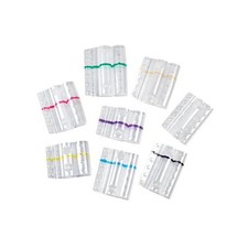 Blister in Plastica per Monete Iternet - 1 Euro - 25 Monete - 8006TRBC (Traspare