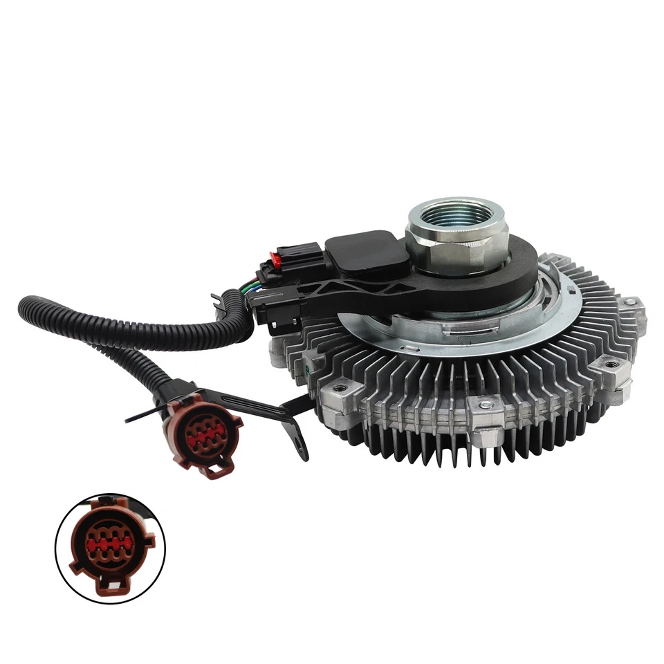 Electric Fan Clutch for 2007-2008 Ford F150 Expedition Lincoln Navigator Mark LT - Imagem 3 de 4