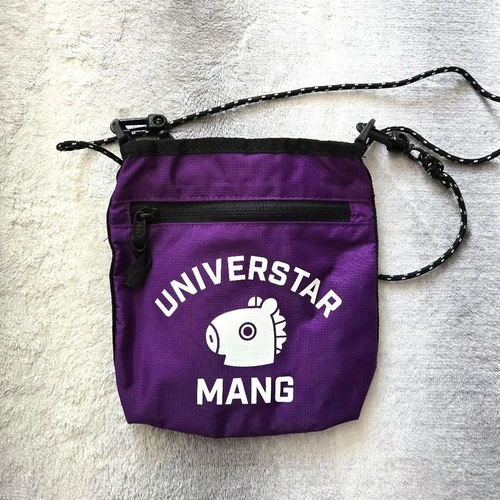 Bolso de hombro Bt21 Mang J-Hope Sacoche KPOP