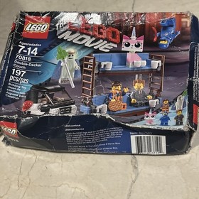 LEGO Movie set 70818 Double Decker Couch with Sealed Bags Manual Open Box