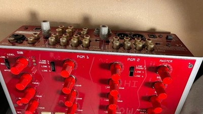 Vestax PMC-05 ProⅣ Red DJ Mixer Professional Mixing Controller | eBay