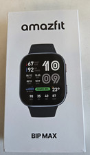 Amazfit Bip Max 50mm Smartwatch, 2.07" AMOLED-Display …