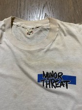 Minor Threat Shirt for sale - eBay Minor Threat Shirt for sale - eBay