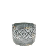 Chic Antique Narbonne Blumentopf 15 Cm Dm Opal Zement ÜBertopf
