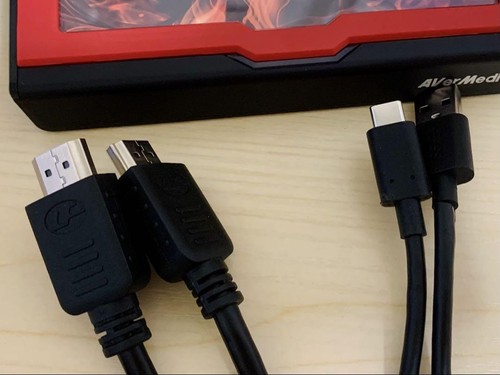 AVerMedia Game capture box USB Live Gamer EXTREME 2 GC550 PLUS 1,5m kabel HDMI - Zdjęcie 2 z 2