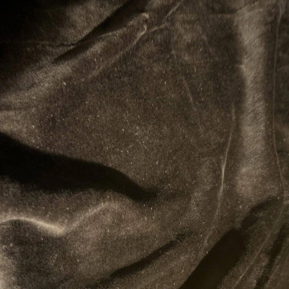 VINTAGE Teddy Bear Brown Faux Fur Velvet FABRIC - Image 2 of 3