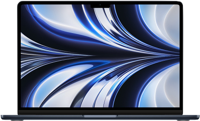 Apple MacBook Air 13" (2022) M2 8 núcleos GPU 3,49 GHz - Medianoche 256 GB SSD...