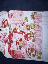 Strawberry Shortcake Mini Keepsake Notebook l Kawaii Stationery Gift