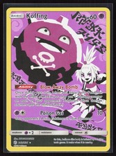 Koffing (Secret) Holo Secret Rare SM - Cosmic Eclipse 243/236 NM on eBay
