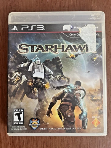 Starhawk Star Hawk (Sony PlayStation 3 PS3) with instruction Manual
