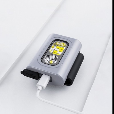 1200LM Magnetische Stirnlampe Tragbar Brustlicht für Trail zum Laufen und Campi