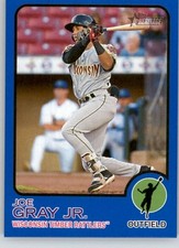 2022 Topps Heritage Minor League (Minors) BLUE PARALLEL Cards Pick From List