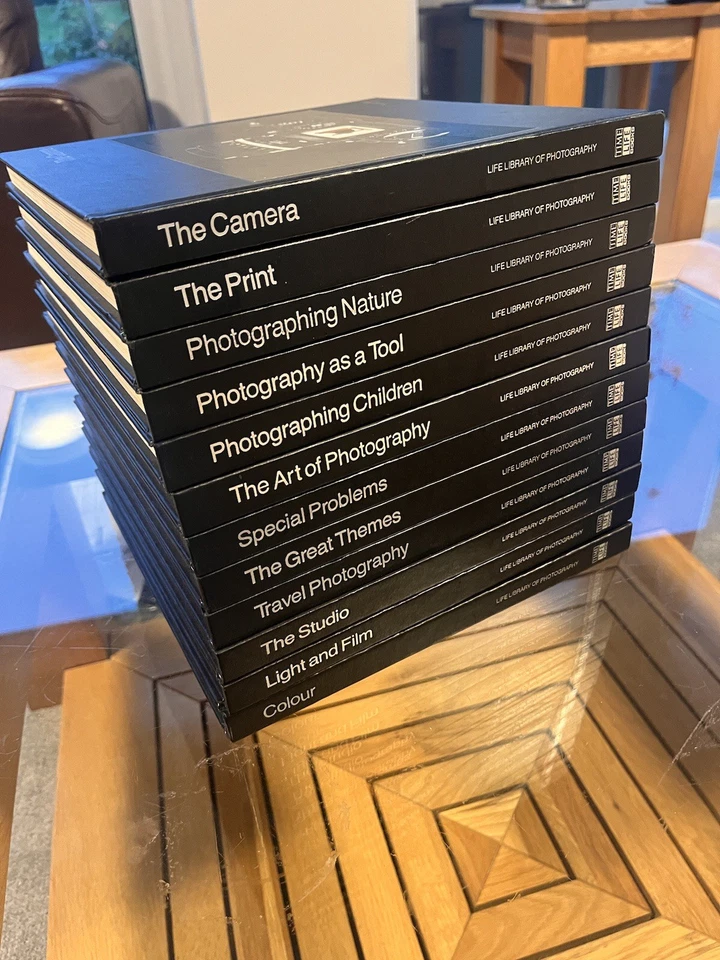 1980s Vintage Photography hardback Set of 12 Life Library Books Revised Edition - Image 2 of 4