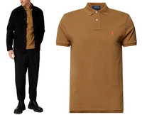 Polo Ralph Lauren Polohemd Classic Fit Poloshirt Cotton Pony Hemd T-Shirt L