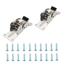 2pc Set Of Locking Hinges 180 Degree Self-Locking Hinges For Table LegFurniture
