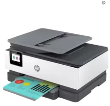 HP OfficeJet Pro 8034e All-in-One Printer with 1 Full Year Instant Ink with HP+