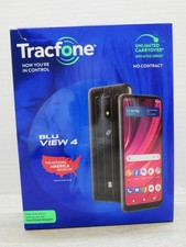 TracFone BluView 4 - Works - Locked 32GB